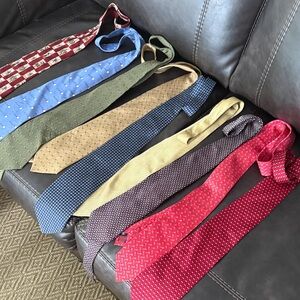 Colorful Men's Tie Collection